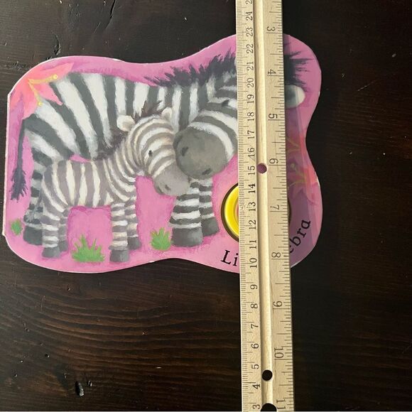 Little Zebra Pink Book - Picture 7 of 7